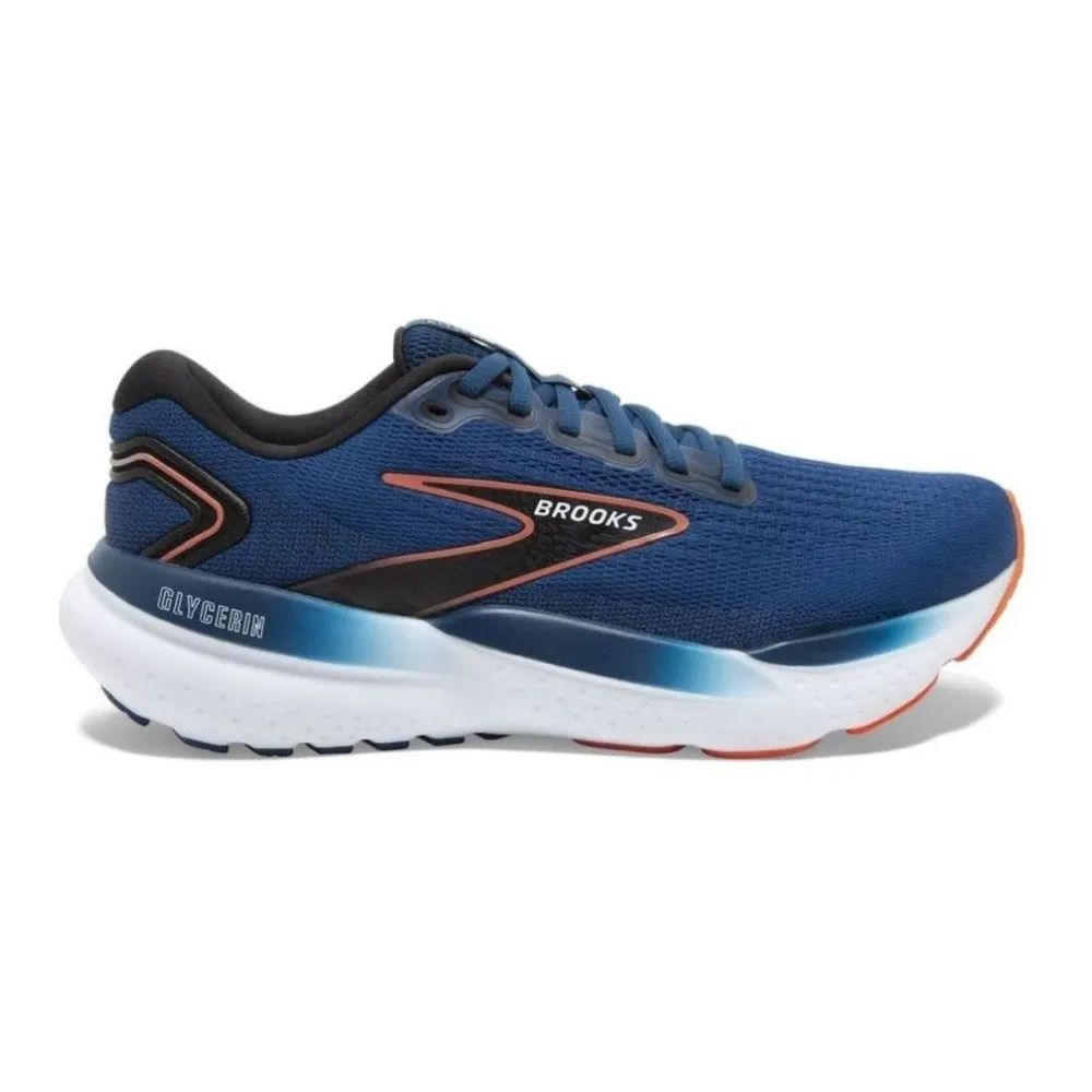 Brooks Glycerin 21 110419-2E-474 / blau