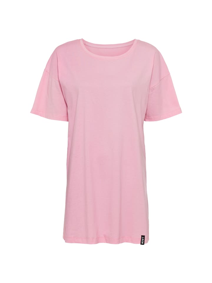 LSCN BY LASCANA Sleepshirt in rosa gemustert günstig kaufen 32/34