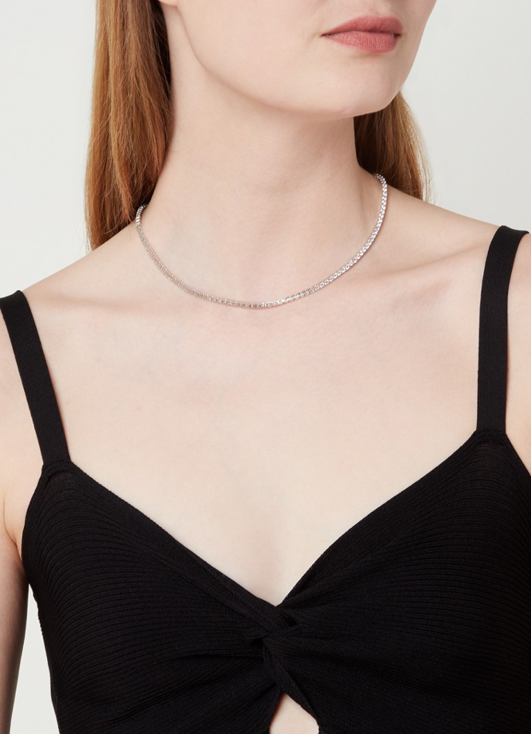 TI SENTO - Milano Silver Necklace 3992ZI
