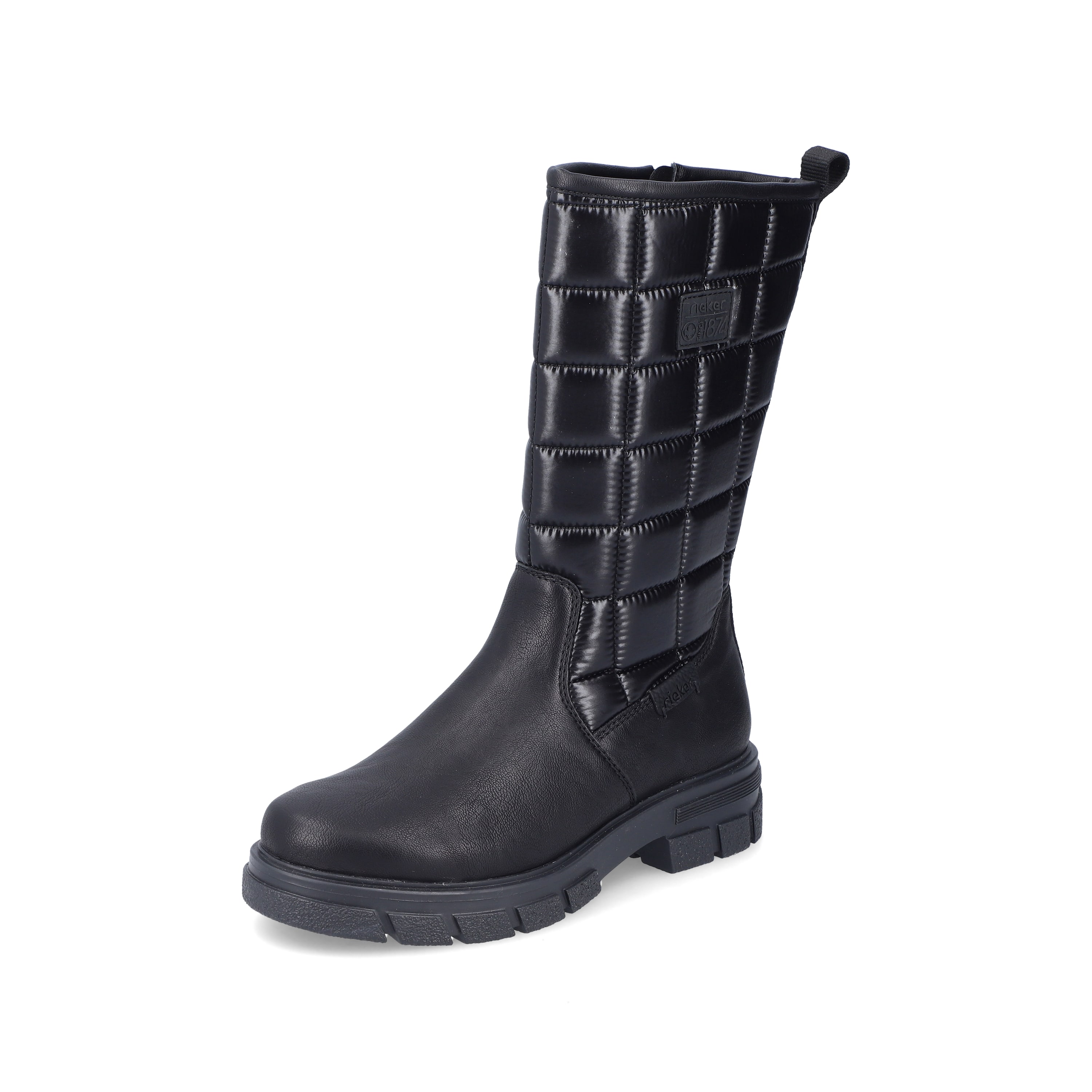 Rieker Damen Kurzstiefel tiefschwarz