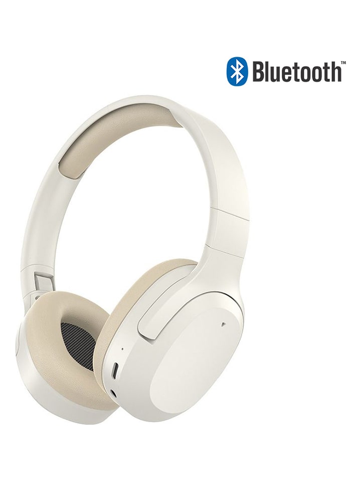 SWEET ACCESS Bluetooth-On-Ear-Kopfhörer in Creme günstig kaufen onesize