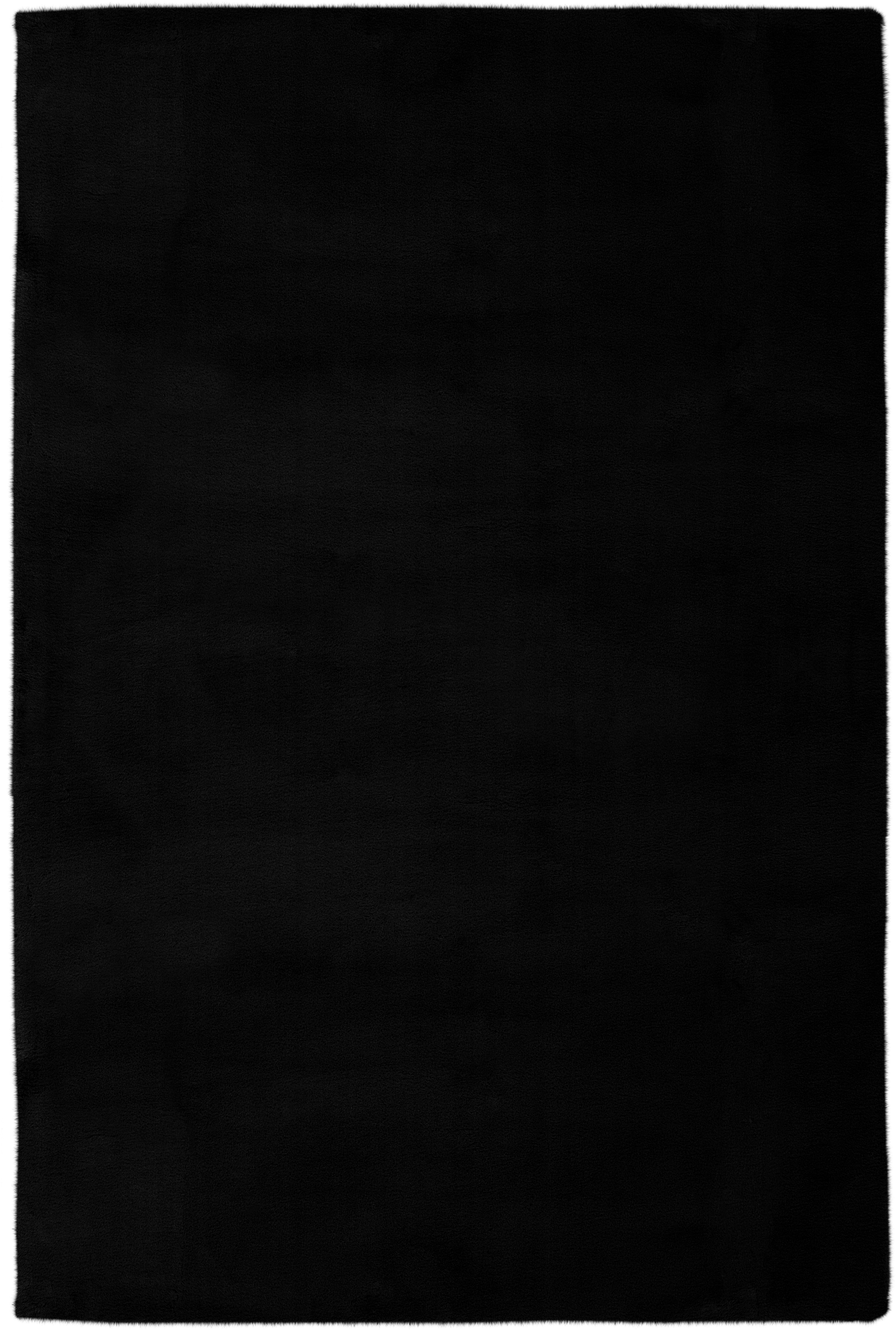 Fellteppich My Cha Cha 535, Obsession, rechteckig, Höhe: 18 mm, Kunstfell, Uni Farben, besonders weich - ein echter Kuschelteppich