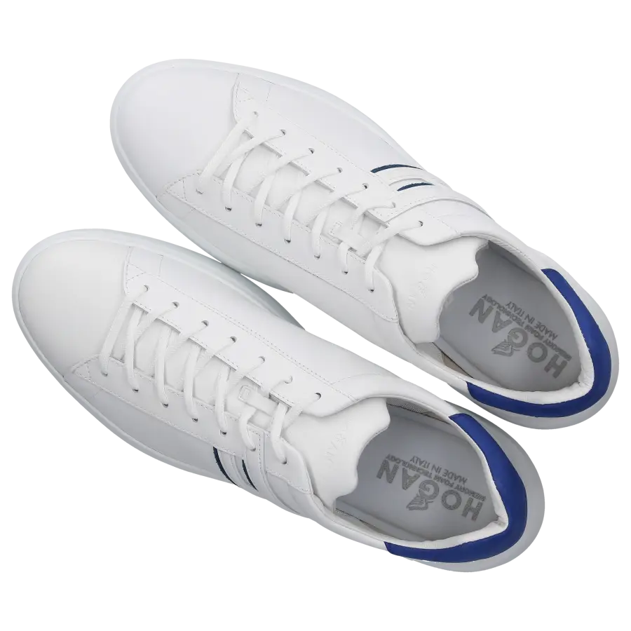 Hogan - Sneaker low H580 Kalbsleder - weiß