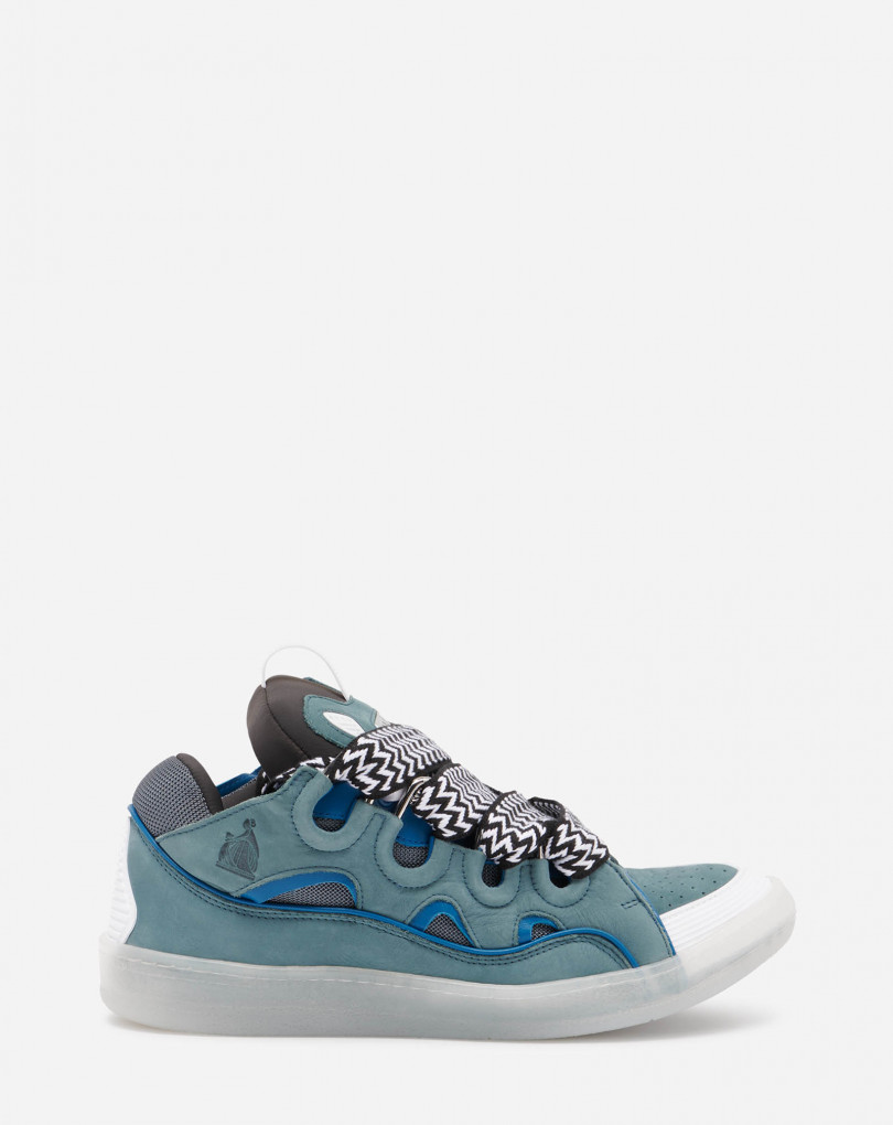 SNEAKERS CURB EN CUIR
