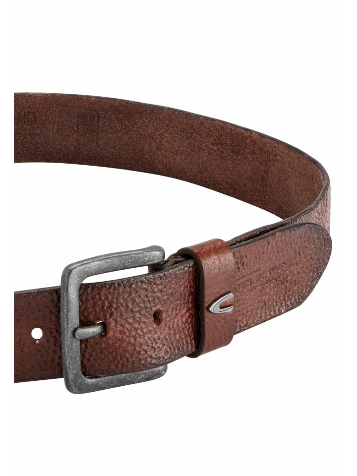 Camel Active Ledergürtel in Braun günstig kaufen
