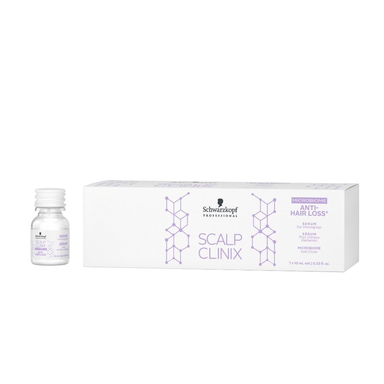 Schwarzkopf Professional Scalp Clinix Sérum Anti-chute 7x10 ml
