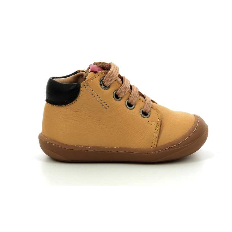 Bottillons cuir Chyoso