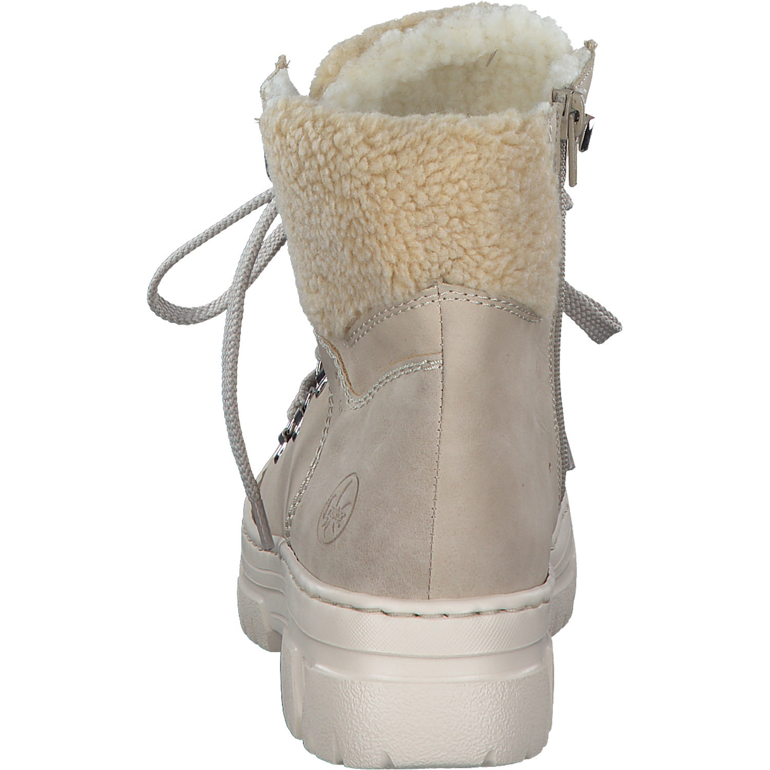 Rieker Z7430, Schnürstiefel, Damen, ginger/beige/champignon