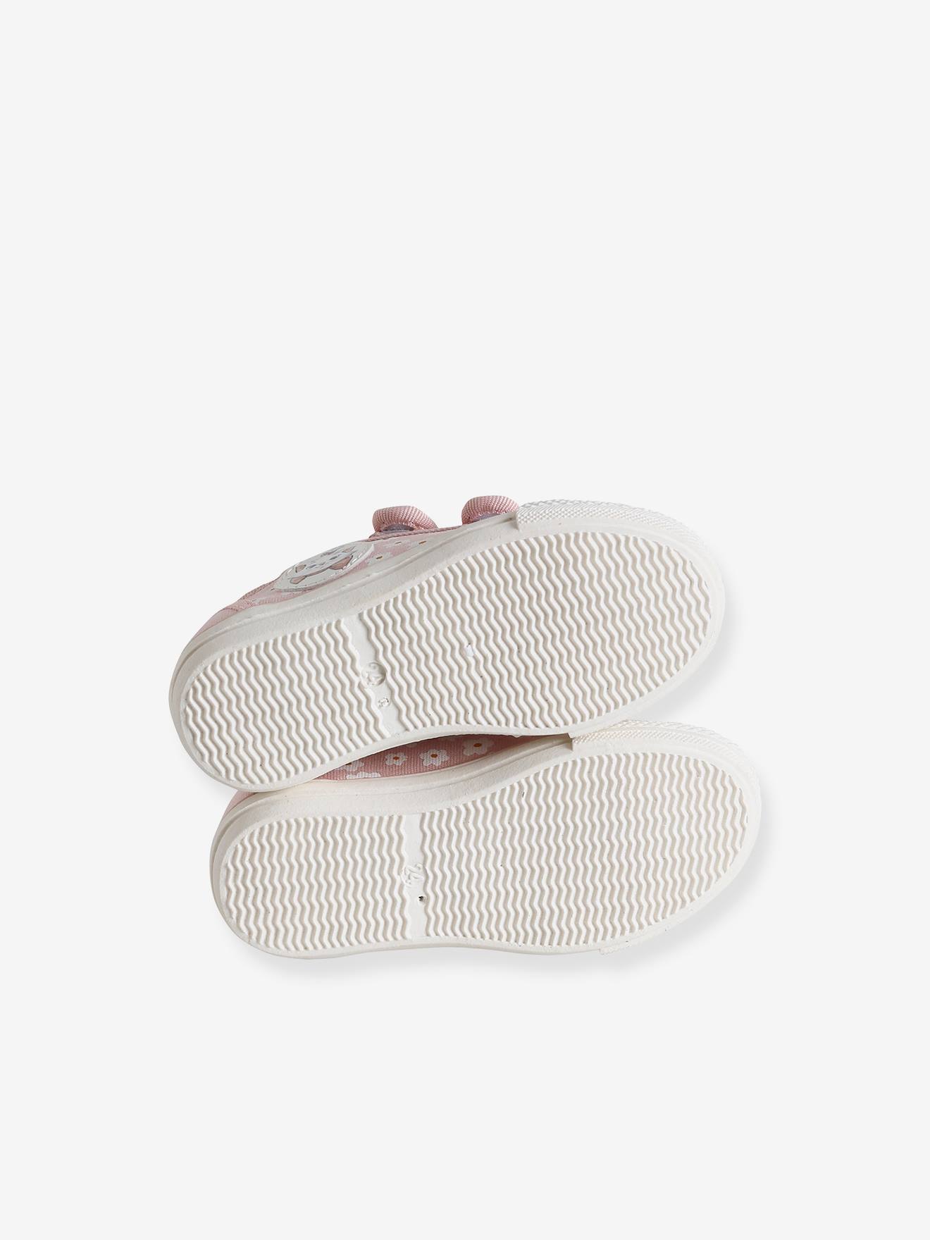Baskets basses fille DS® Marie les Aristochats rose pâle