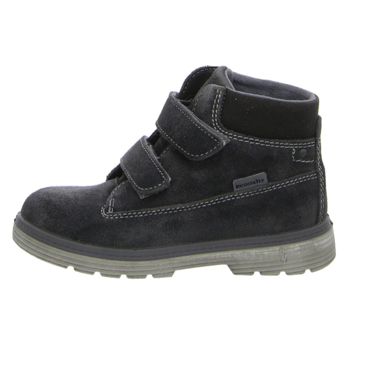RICOSTA Stiefel Jungen grau TOBIAS