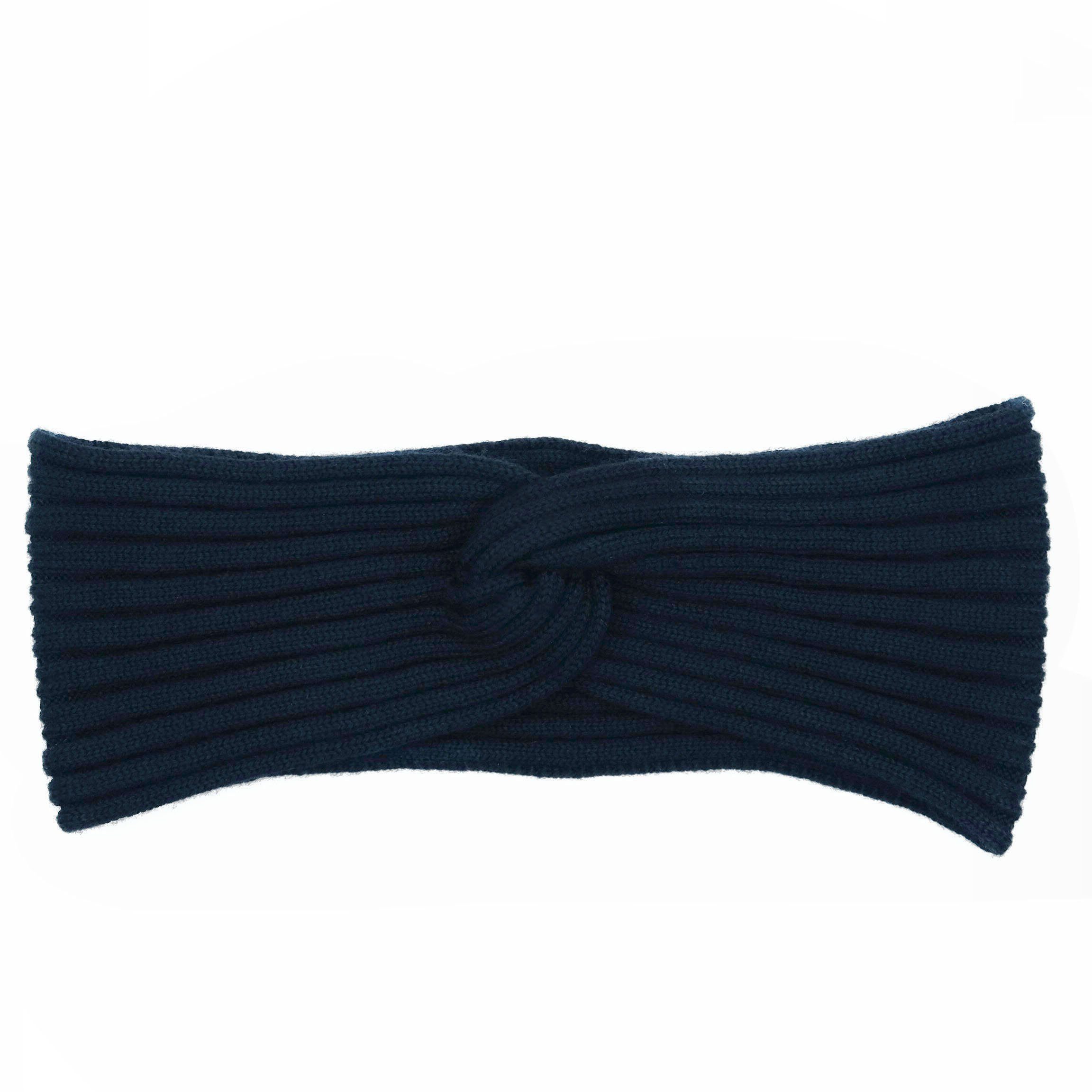 BEAZZ Stirnband Stirnband Ohrenwärmer Damen Winter 100% WOLLE Merino Feinstrick, warm und weich