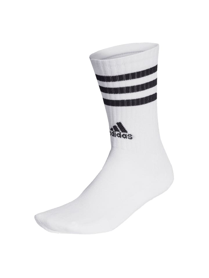 adidas Socken 6er Pack in Weiß günstig kaufen