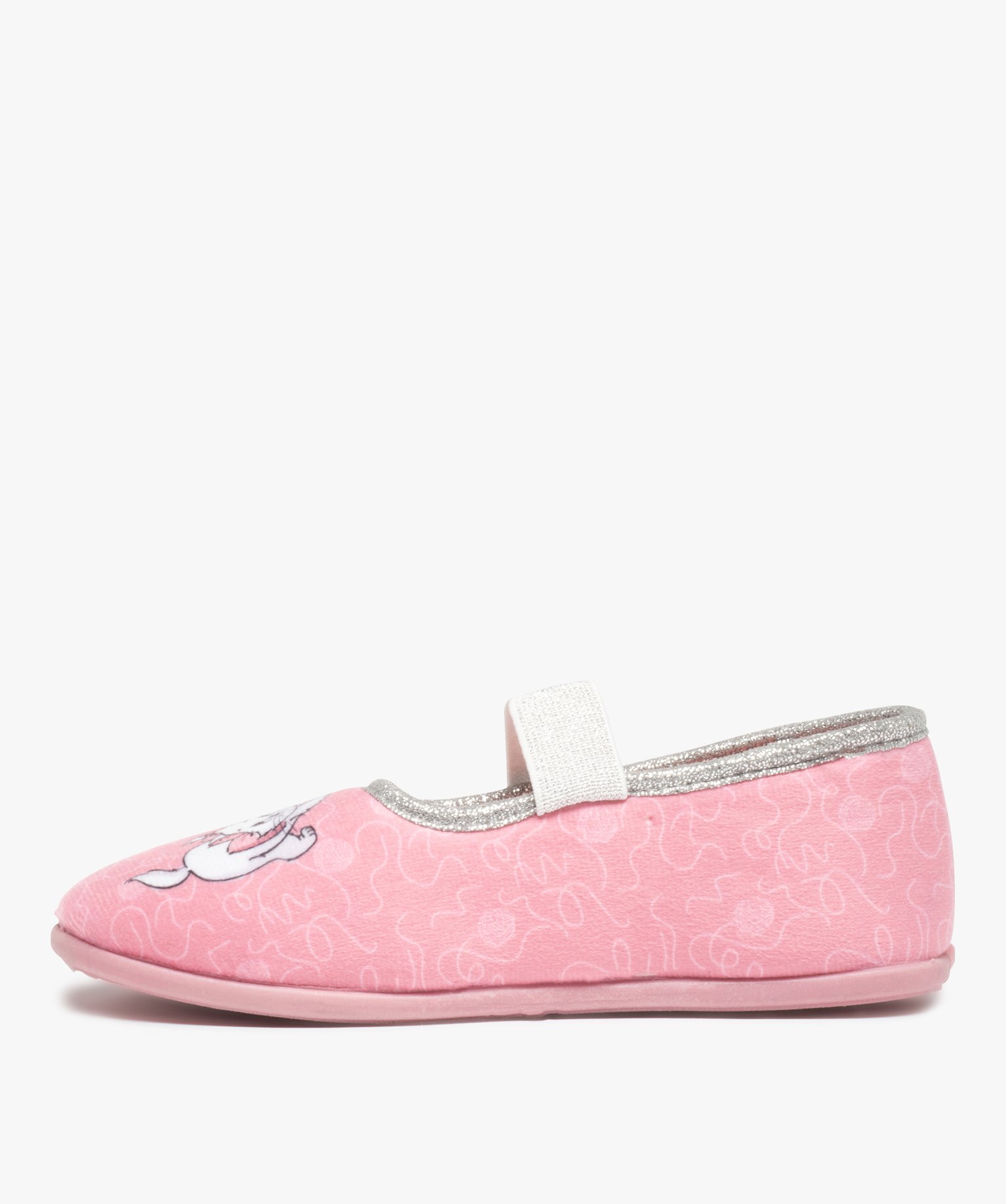 Chaussons fille ballerines Les Aristochats - DS rose | GEMO