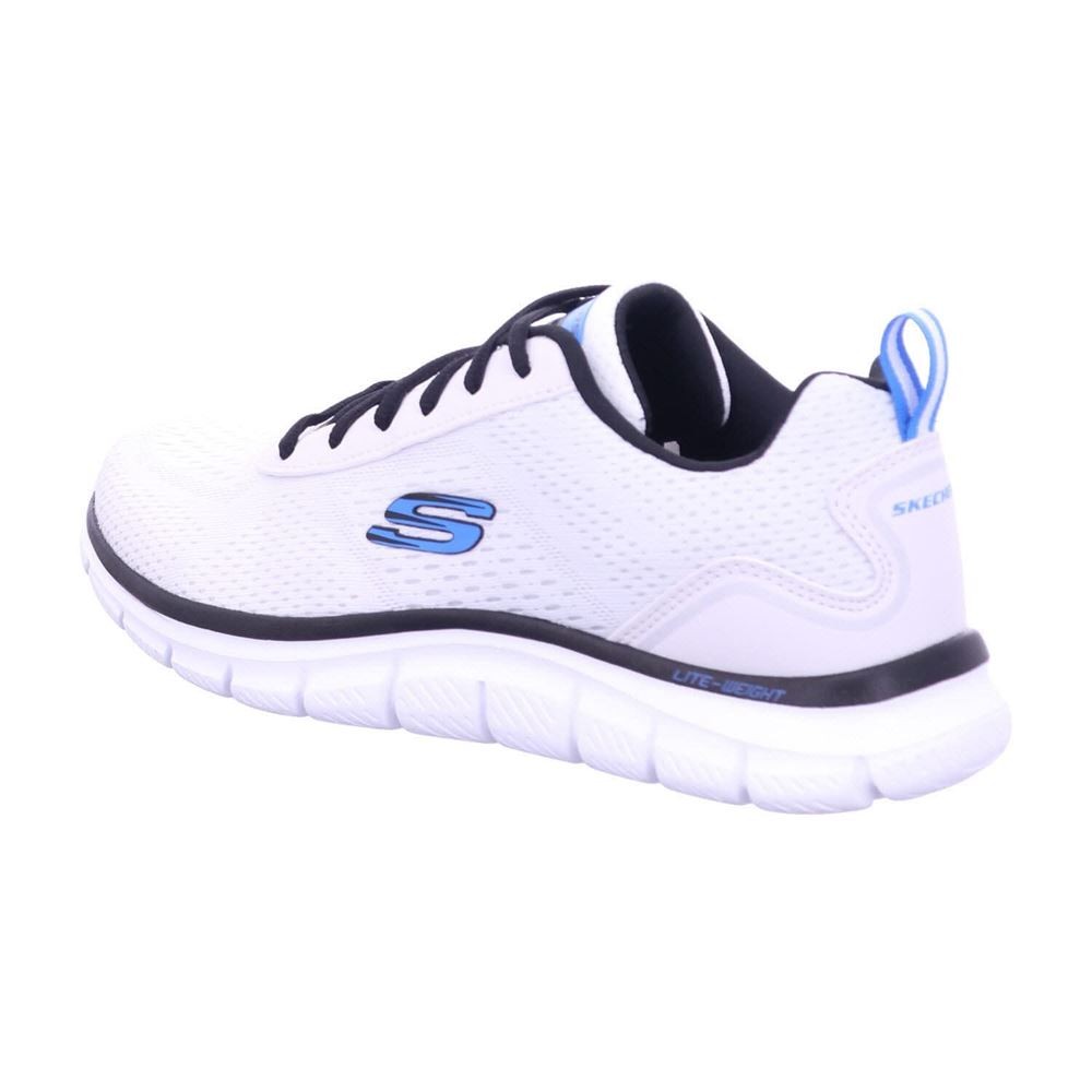 SKECHERS Freizeit Schnürer weiss