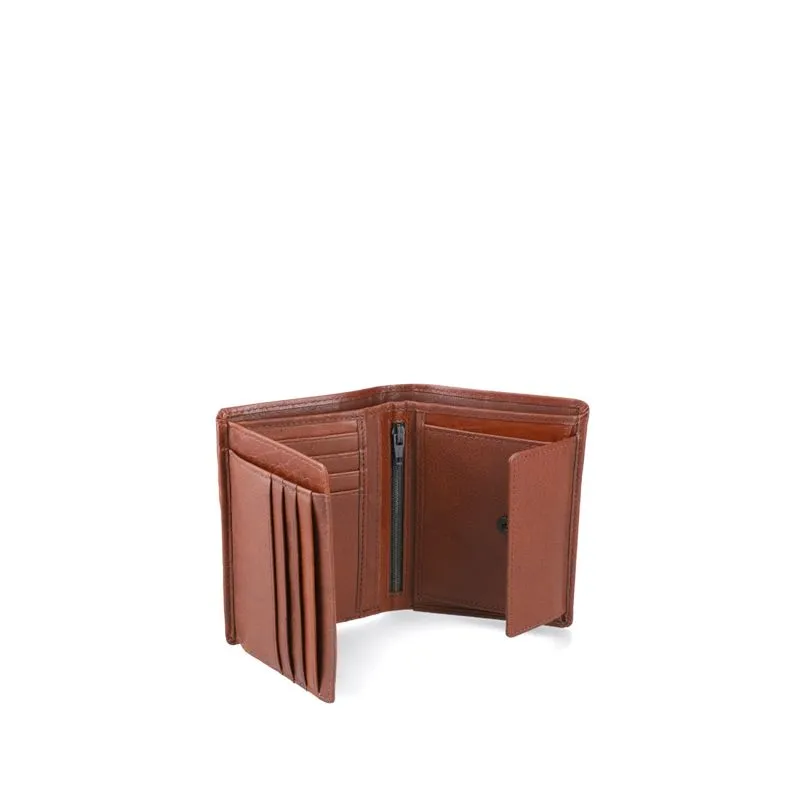 Jost MALMÖ Portemonnaie vertikal - cognac