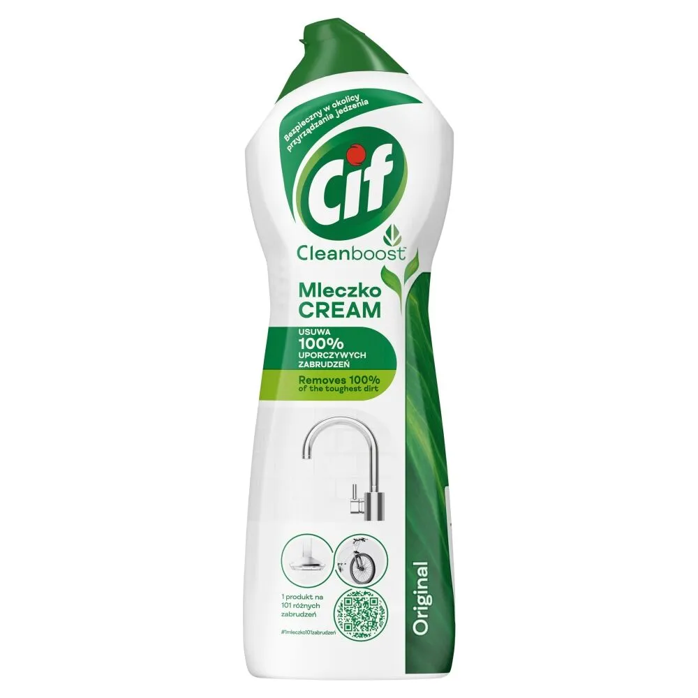 Cif Cream Original mlijeko za čišćenje površina s mikrokristalima