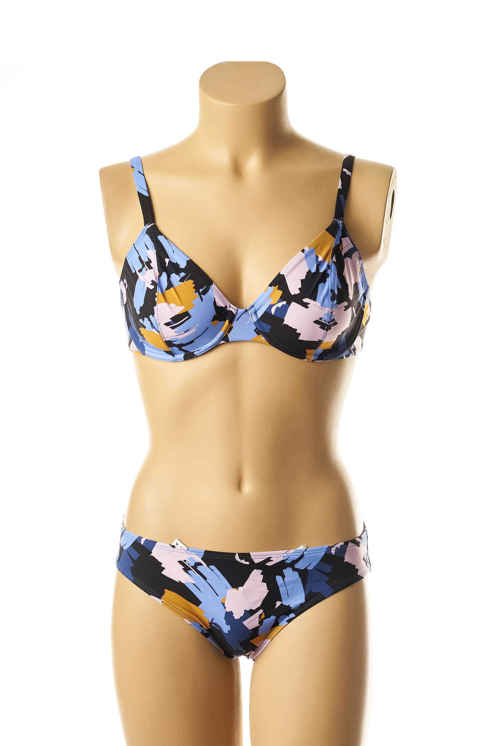 Lou 2 Pieces Femme couleur bleu