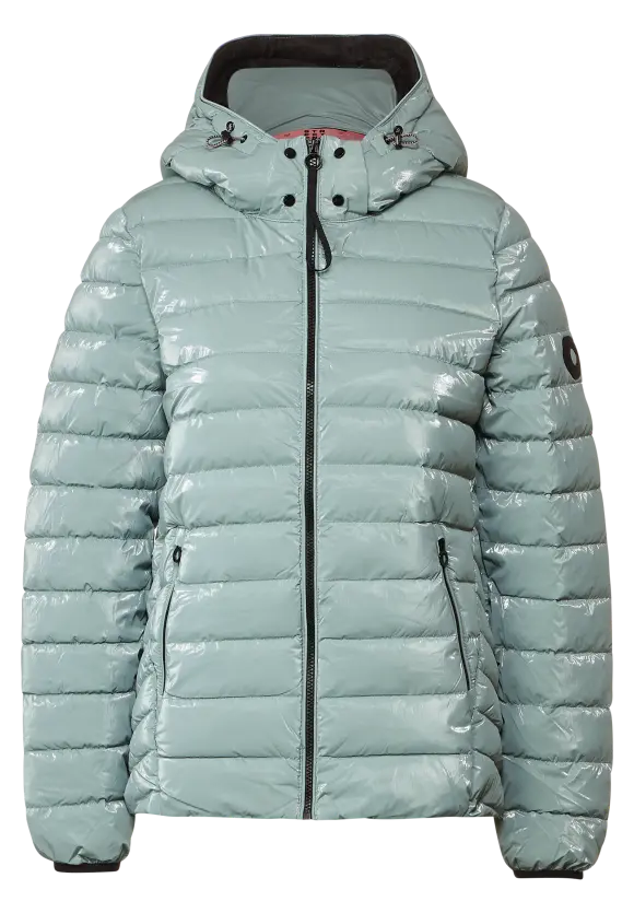 Street One Kurze Glanz Steppjacke