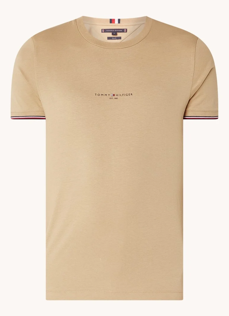 Tricou cu logo Tommy Hilfiger