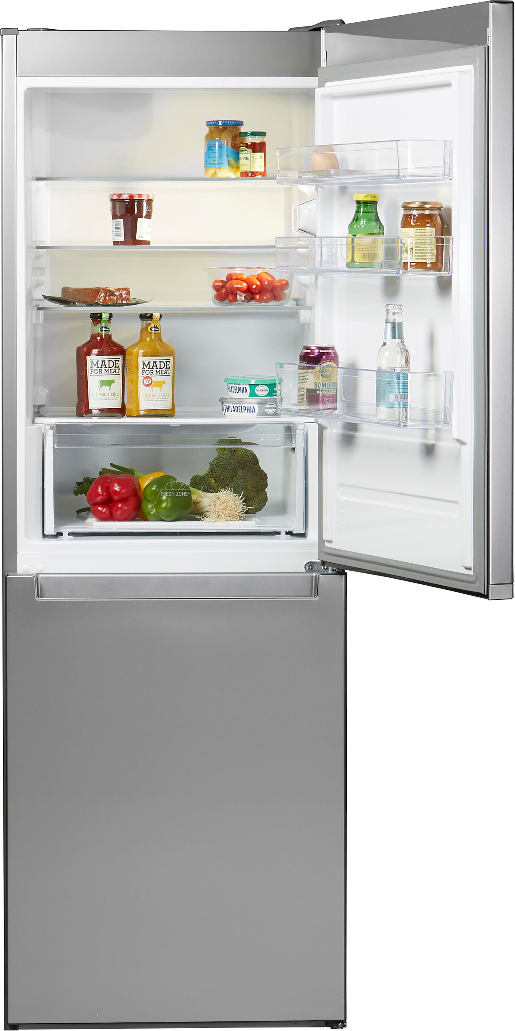 BAUKNECHT Kühl-/Gefrierkombination KG STOPFROST 172 IN 2, 176 cm hoch, 59,5 cm breit