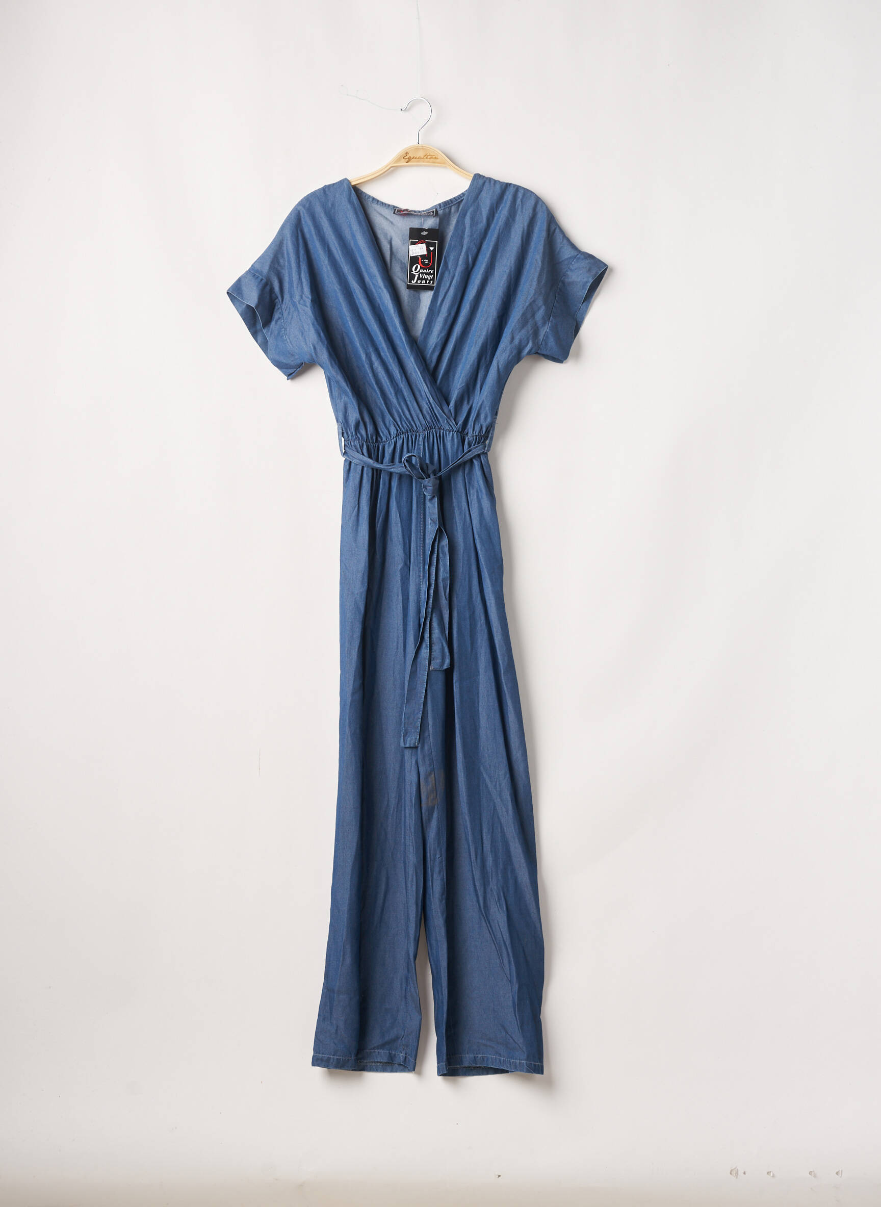 Quatre Vingt Jours Combinaisons 1 Femme couleur bleu