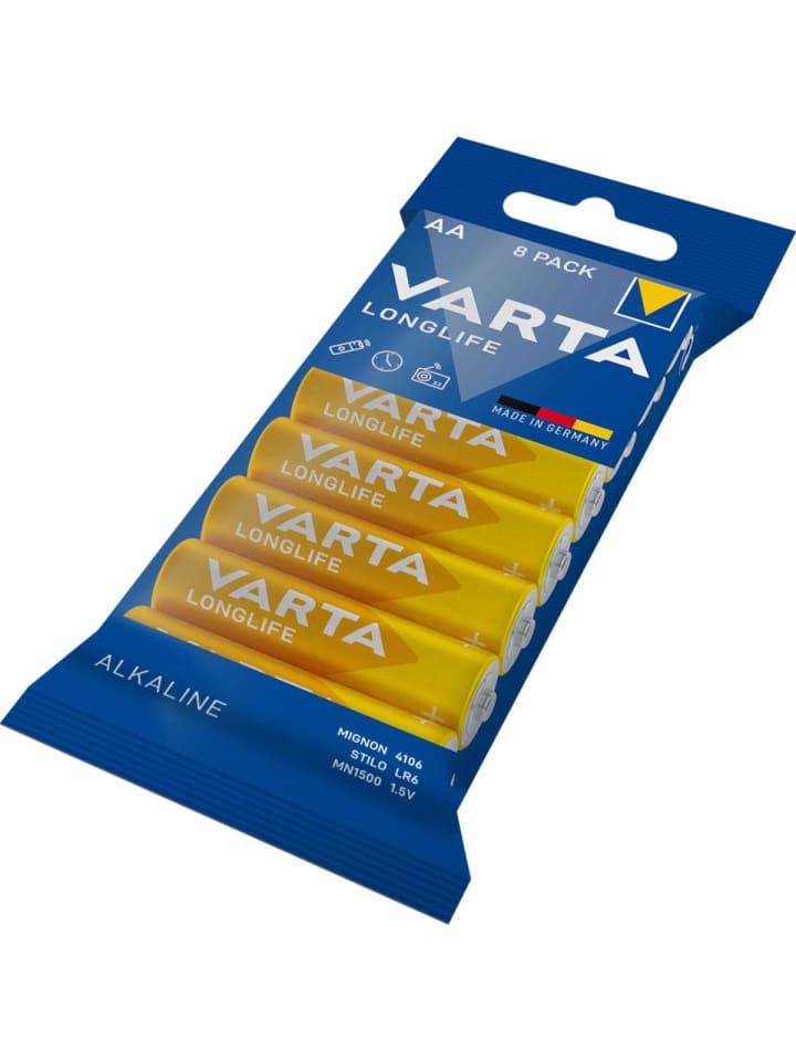Varta Batterie Longlife 4106 in Schwarz günstig kaufen 1 Stück