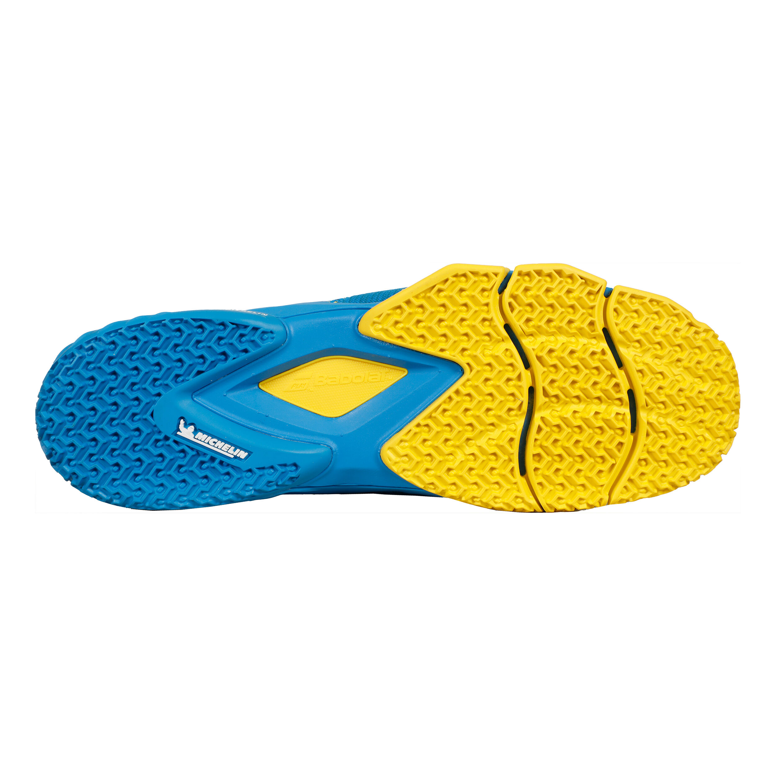 Movea Padelschuh Herren - Blau, Gelb