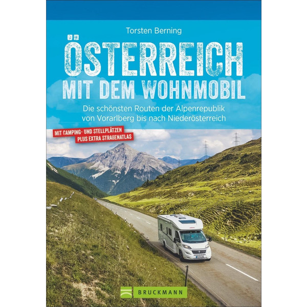 Österreich mit dem Wohnmobil - Reiseführer