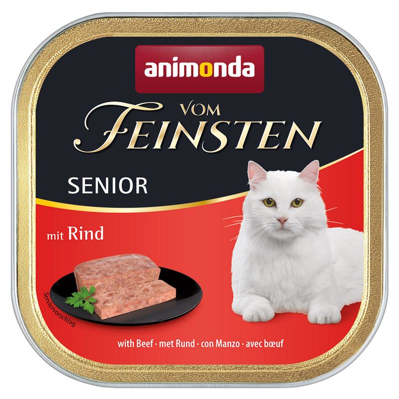animonda vom Feinsten Senior 6 x 100 g zu TOP-Preisen | bitiba %