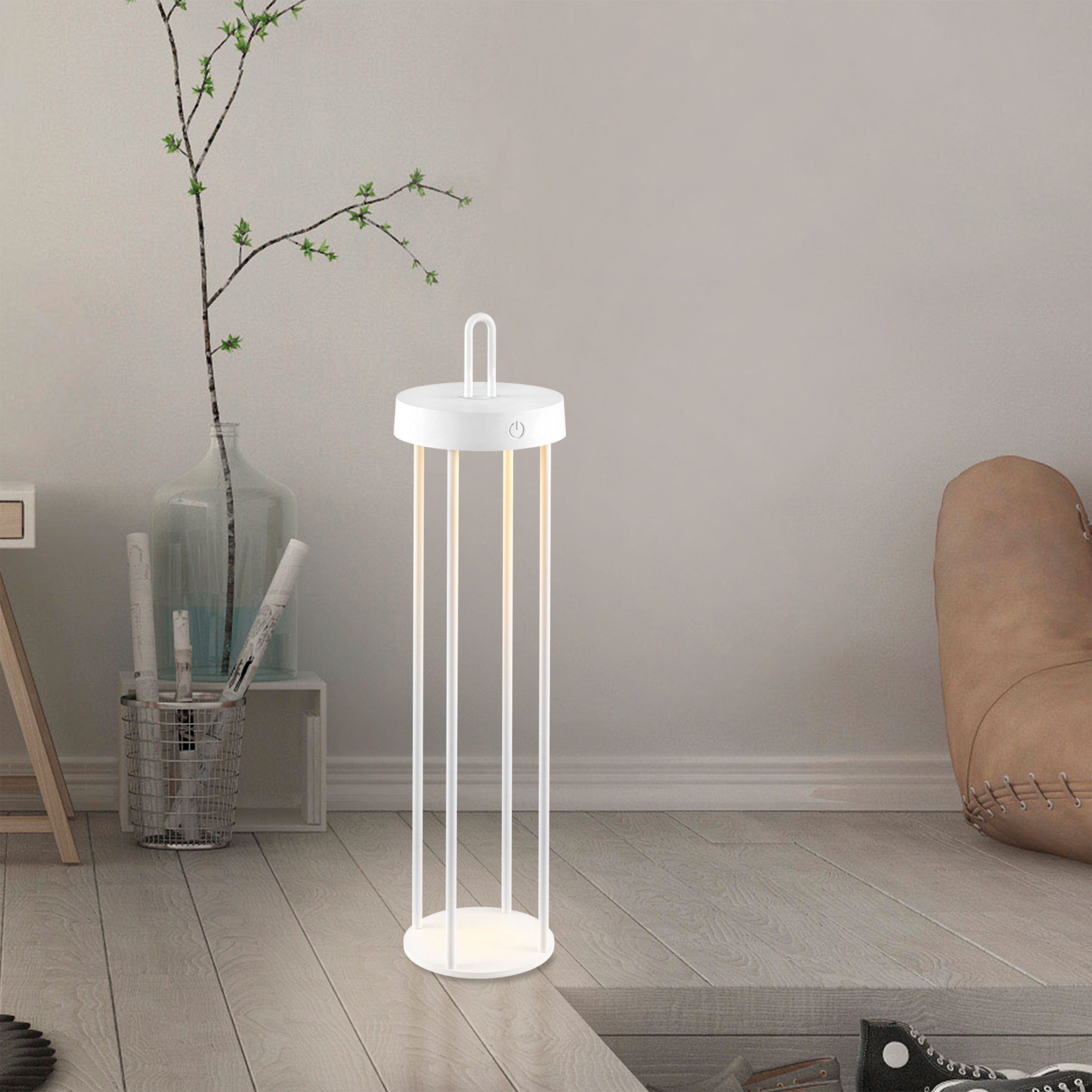 JUST LIGHT.LED-Akku-Tischleuchte 1flg
