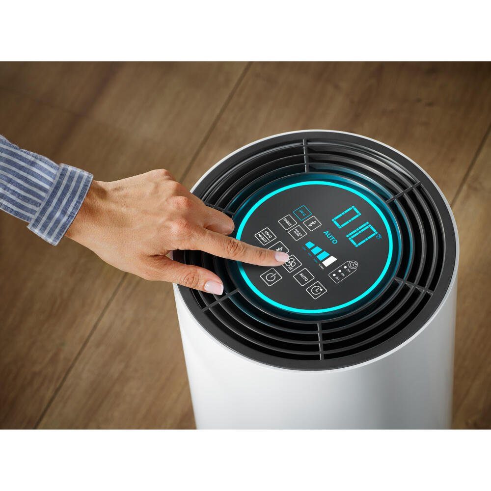 Soehnle Luftreiniger Airfresh Clean Connect 500 mit Bluetooth, für 78 m² Räume