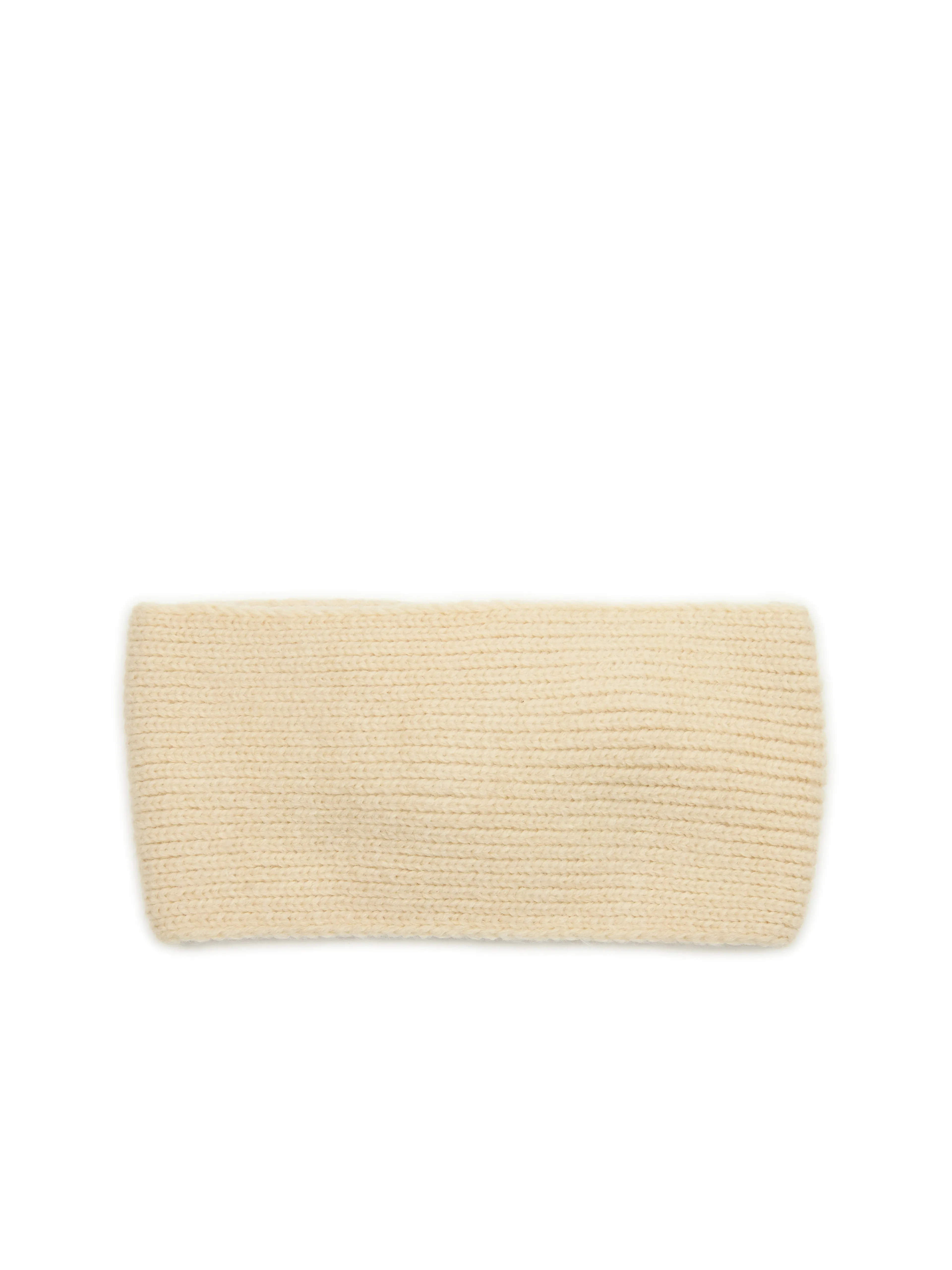 Cremefarbene Damen-Winter-Stirnband ORSAY