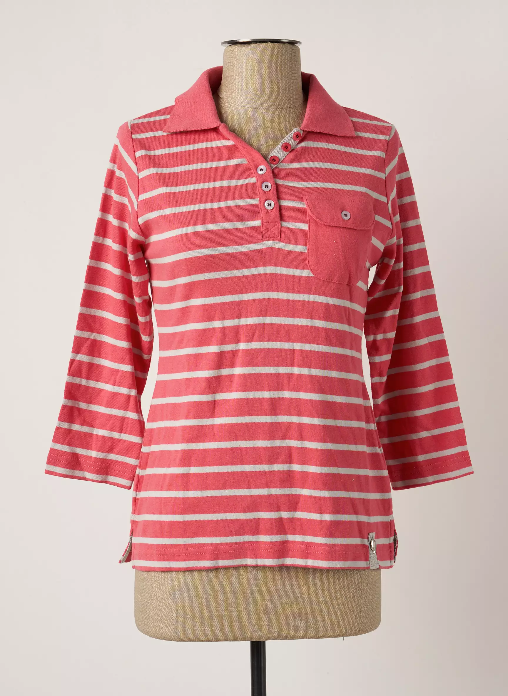 All Ocean Polos Femme couleur rose