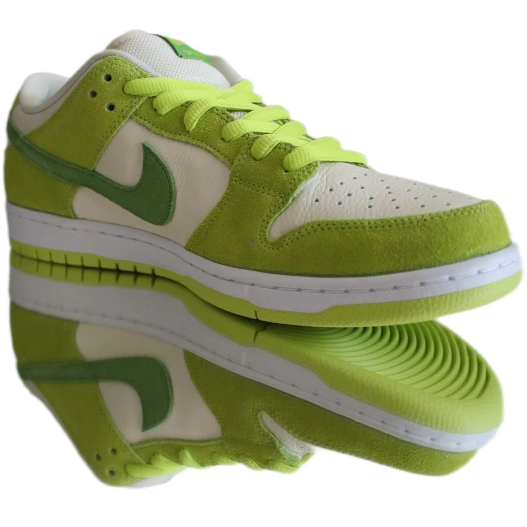 Nike SB Dunk Low Green Apple
