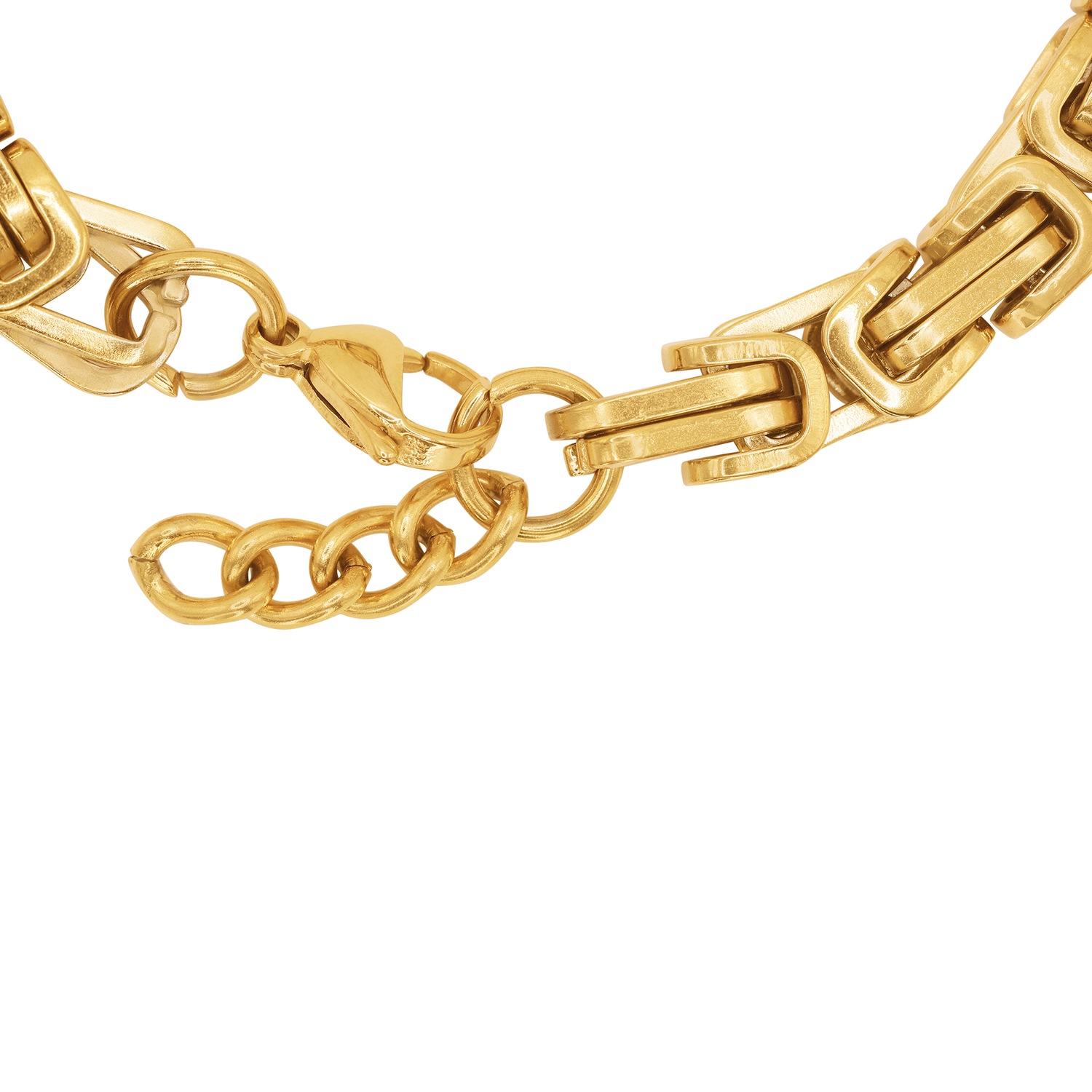 Heideman Bracelet Rosie gold color