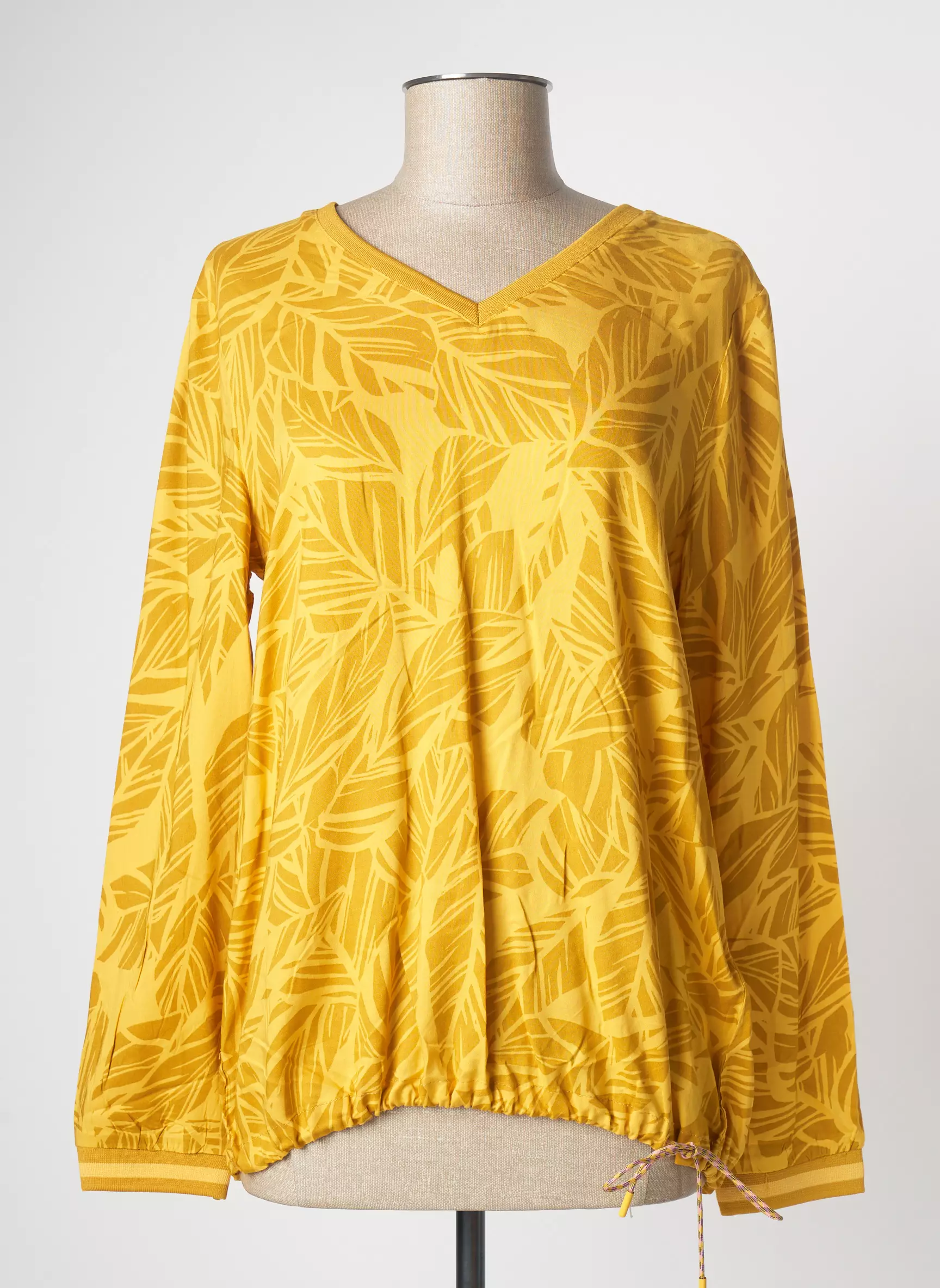 Cecil Tops Femme couleur jaune