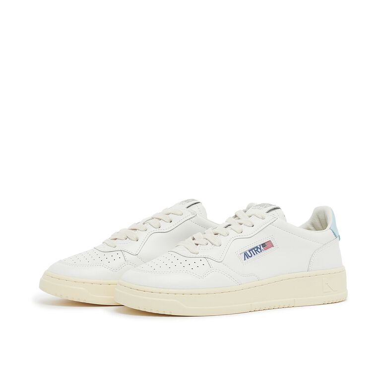 Autry Wmns Medalist Low leat/leat wht/str blue
