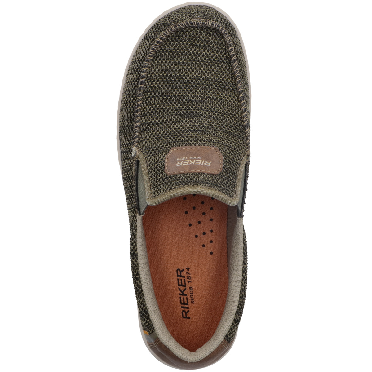 Rieker 08651 Slipper gruen