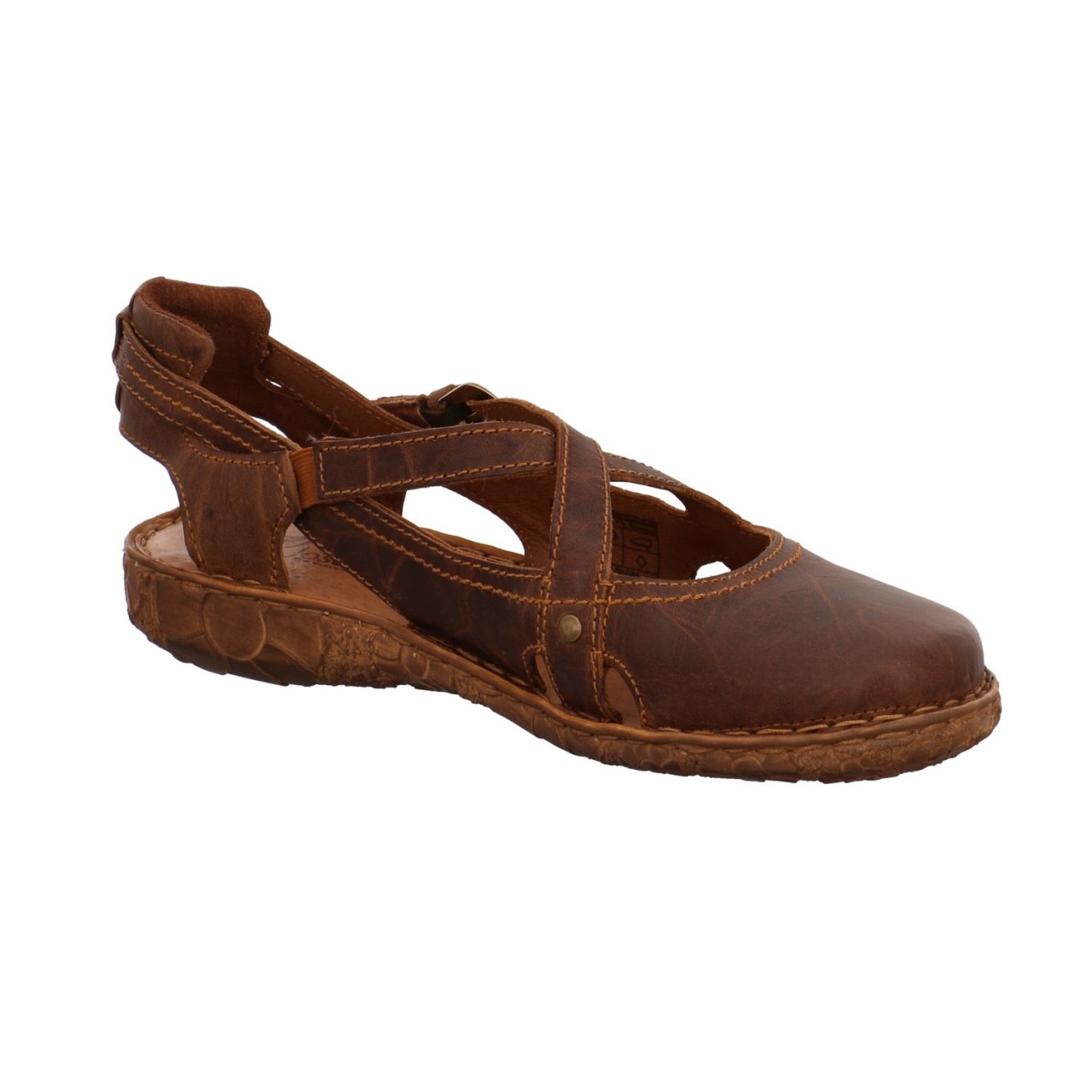 JOSEF SEIBEL Komfort Sandalen braun NV,BRANDY