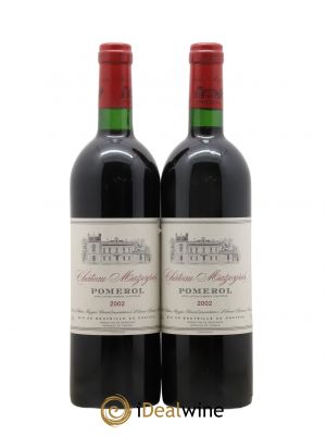 Château Mazeyres  2002 - Lot de 2 Bouteilles