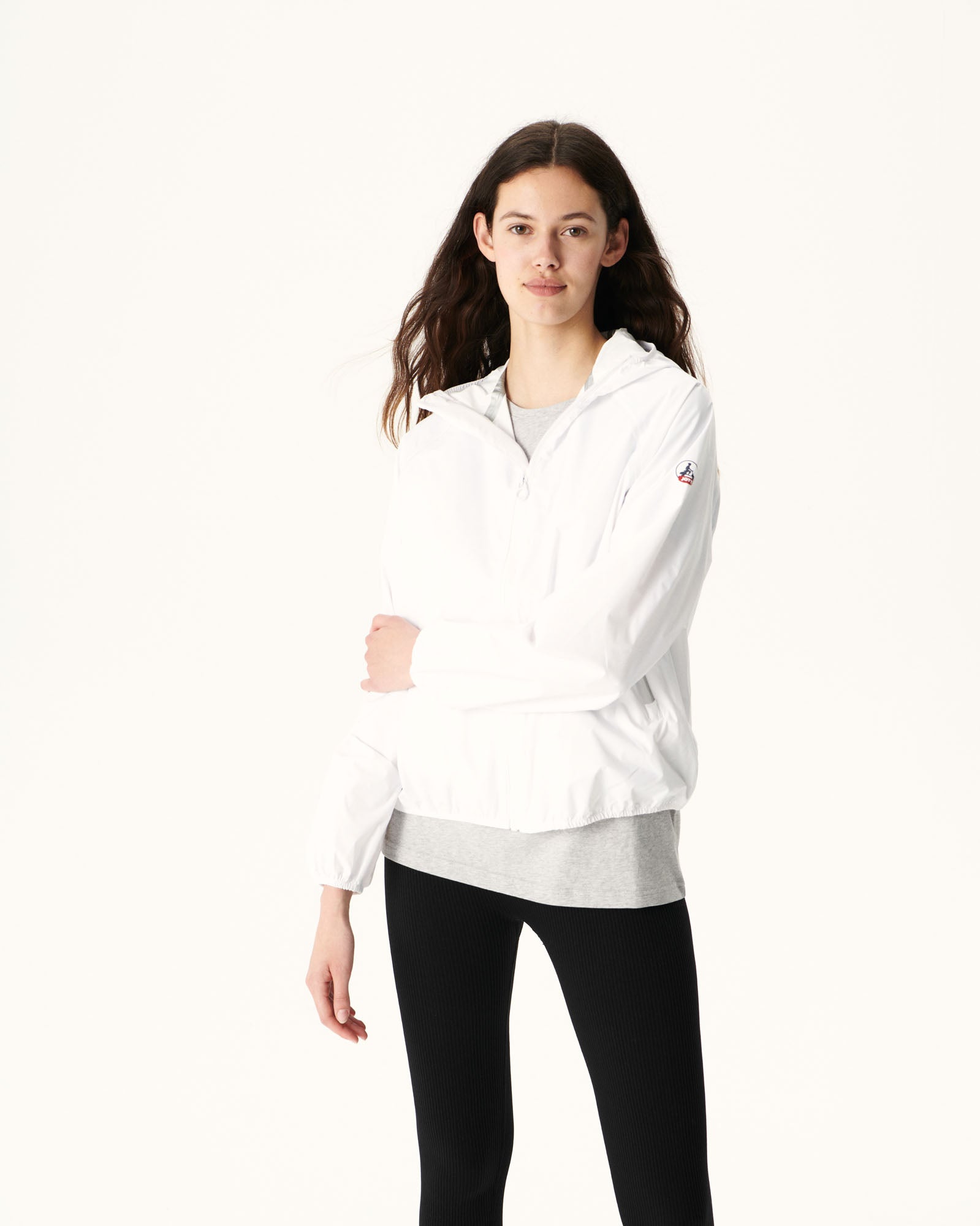 Imperméable paquetable Blanc Singapore