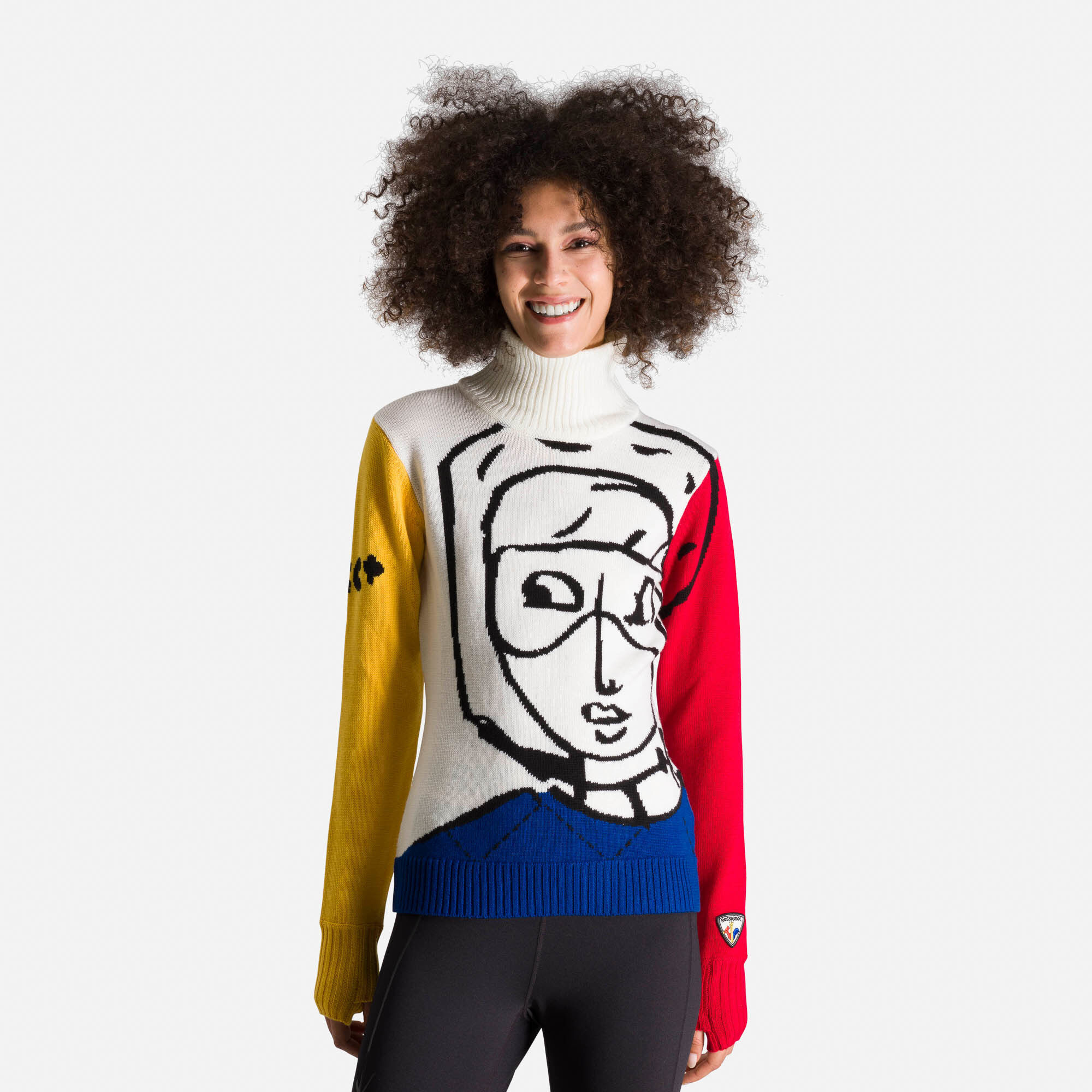 Pull à col roulé Snow JCC Femme