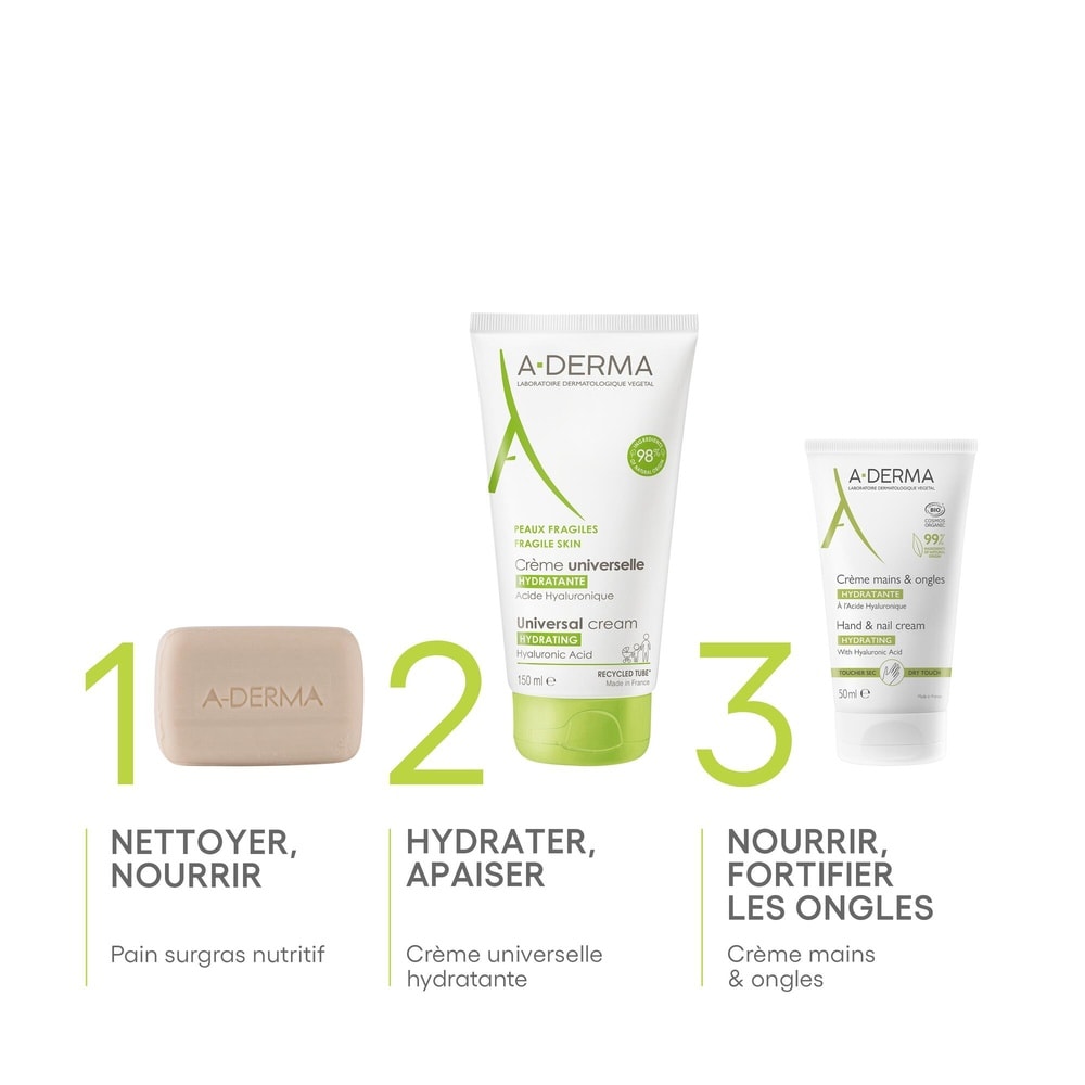 A-Derma Crème Universelle Hydratante 50ml Crème hydratatante