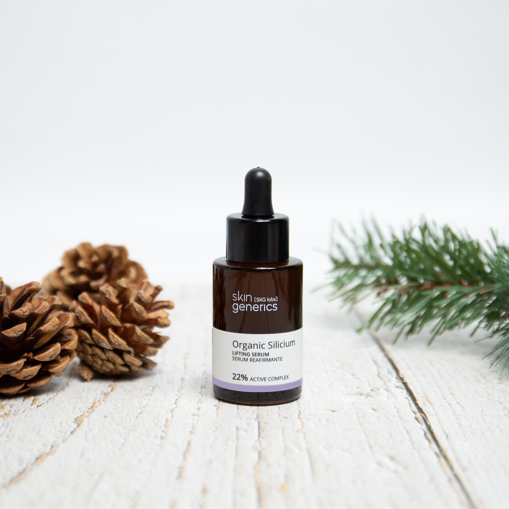 skin generics Sérum Liftant Au Silicium Soin Anti-Âge