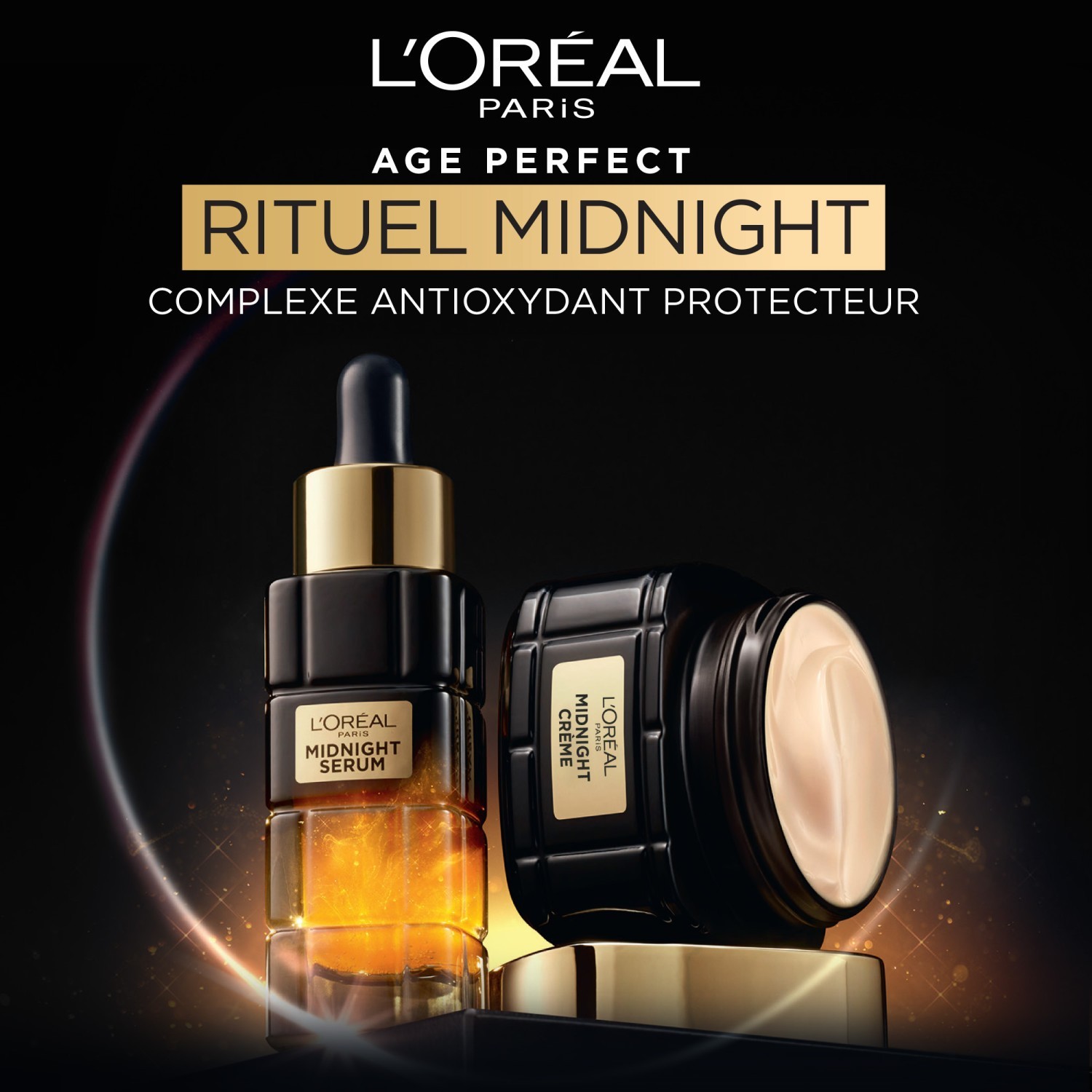 Komplet za polnočni ritual L'Oréal Paris Cellular Rebirth – 2 izdelka