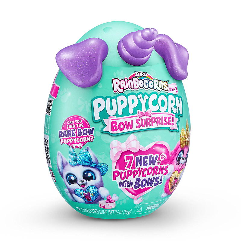 Rainbocorn Puppycorn Bow surprise, S6