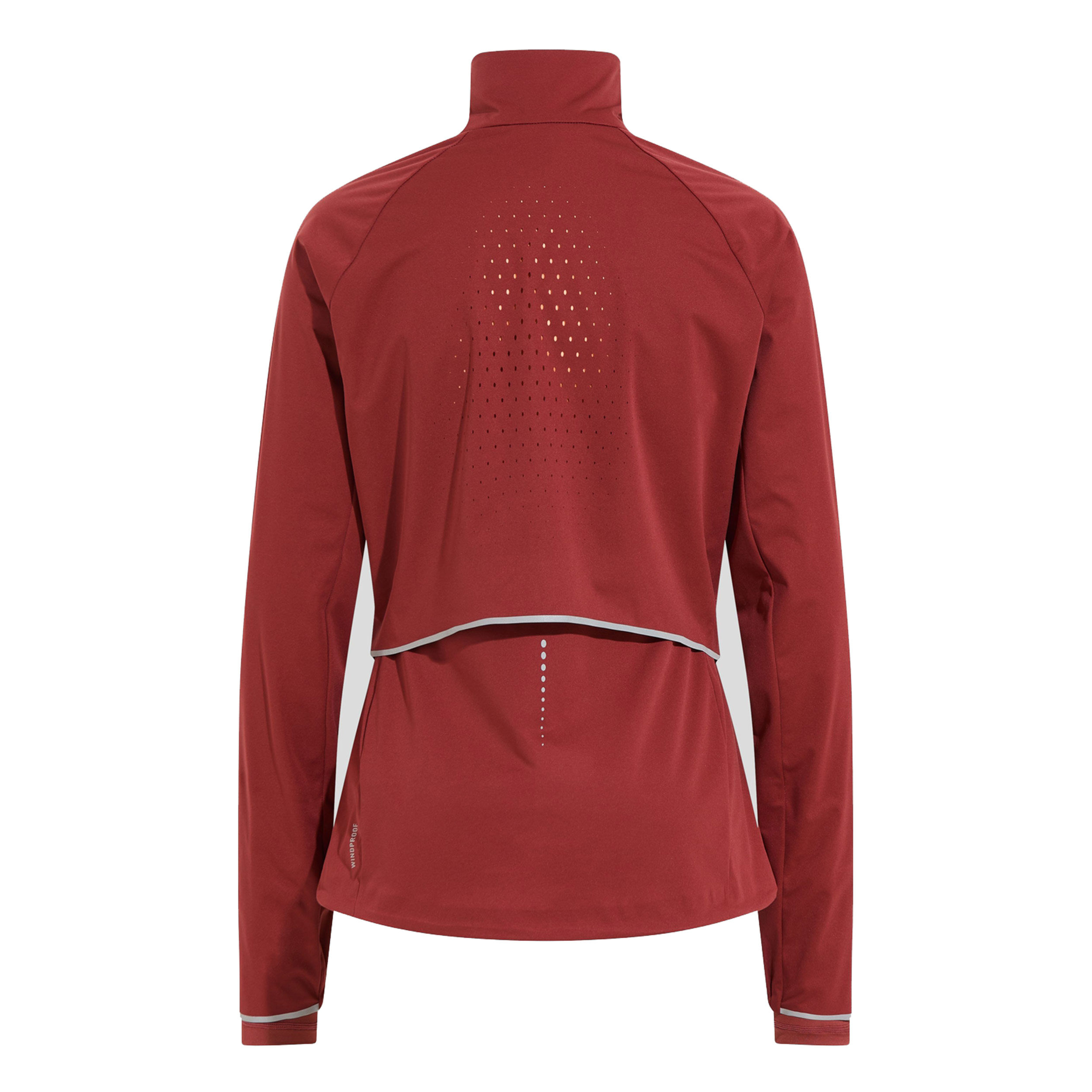 Zeroweight Pro Warm Laufjacke Damen - Berry