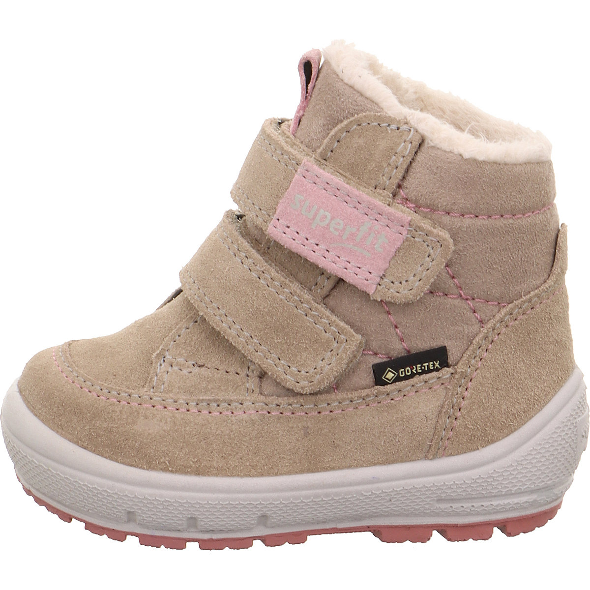 Baby Winterstiefel WMS Weite M4 für Mädchen