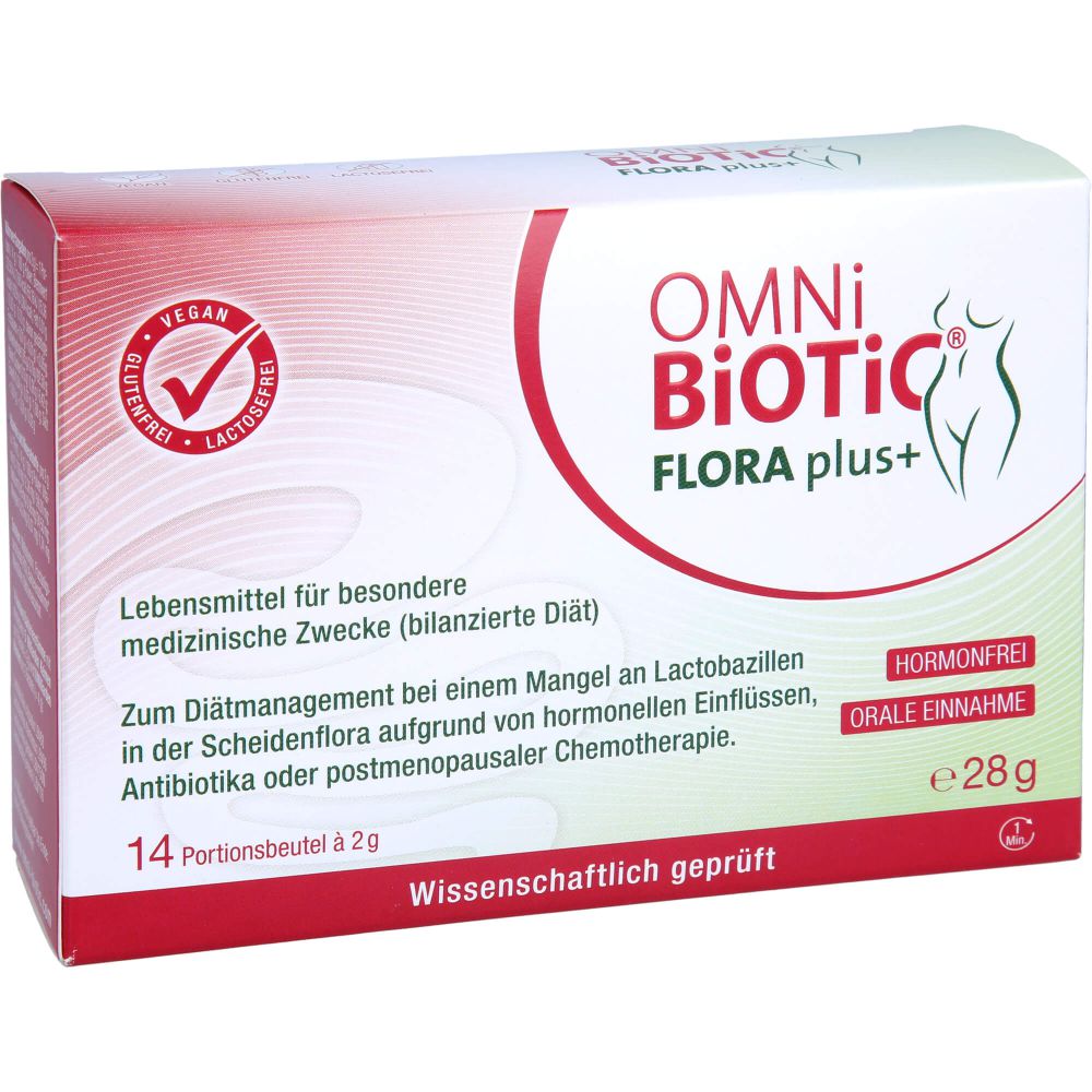 FLORA plus+ Pulver Beutel