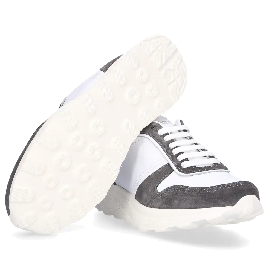 305 SOBE - Sneaker low SPRINT Nappaleder - weiß